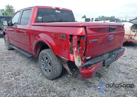 2016 Ford F150 Supercrew from USA, damaged, VIN 1FTEW1EG1GFA77063